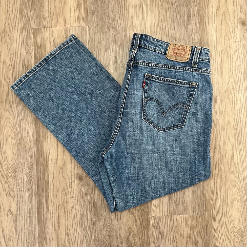 Levi’s 515 Bootcut Jeans Vintage Y2K Women’s Size 18S